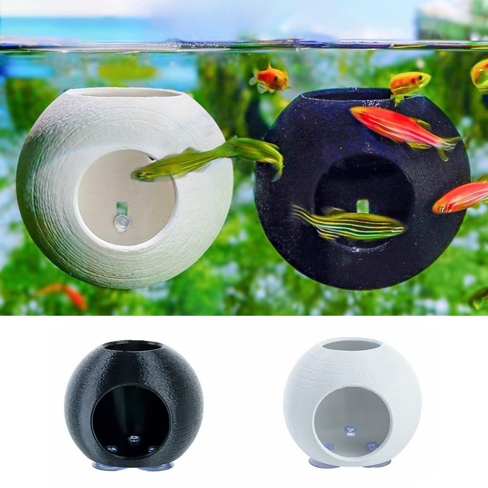 Plastic Fish Shrimp Hiding Cav - Aquarium Fish Discus 评论和价格