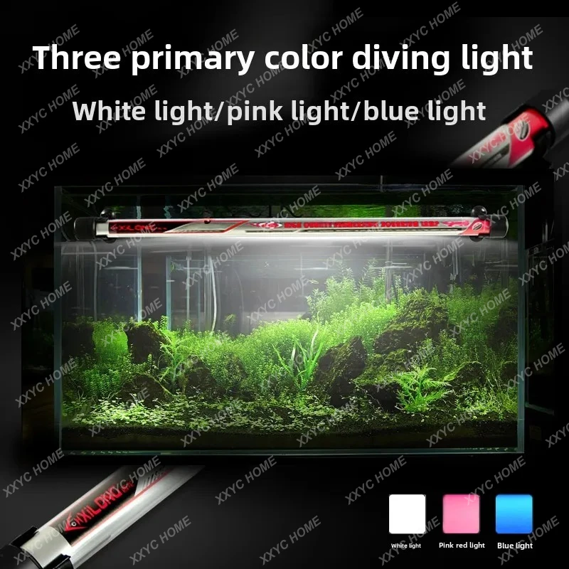 ZC fish tank diving lamp grass - Aquarium Fish Light Lamp 评论和价格