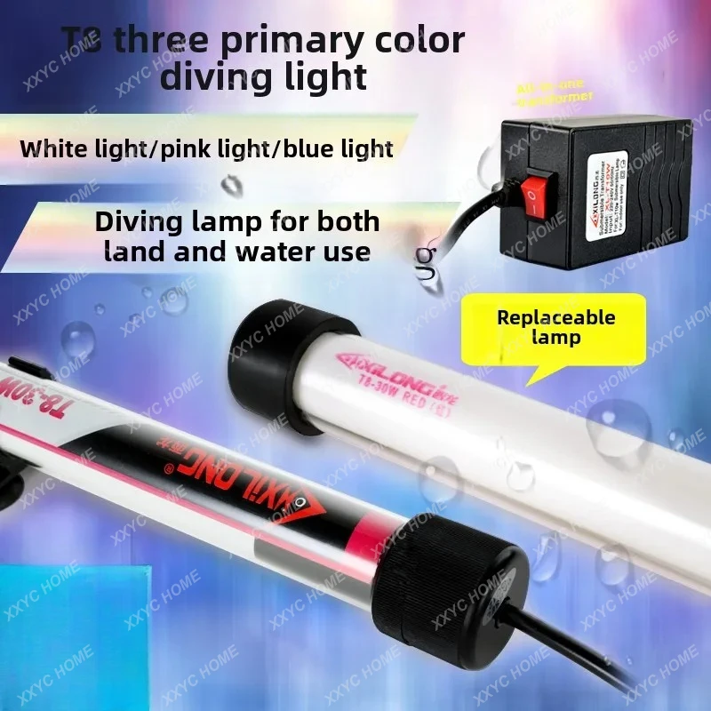 ZC fish tank diving lamp grass - Aquarium Fish Light Lamp 评论和价格