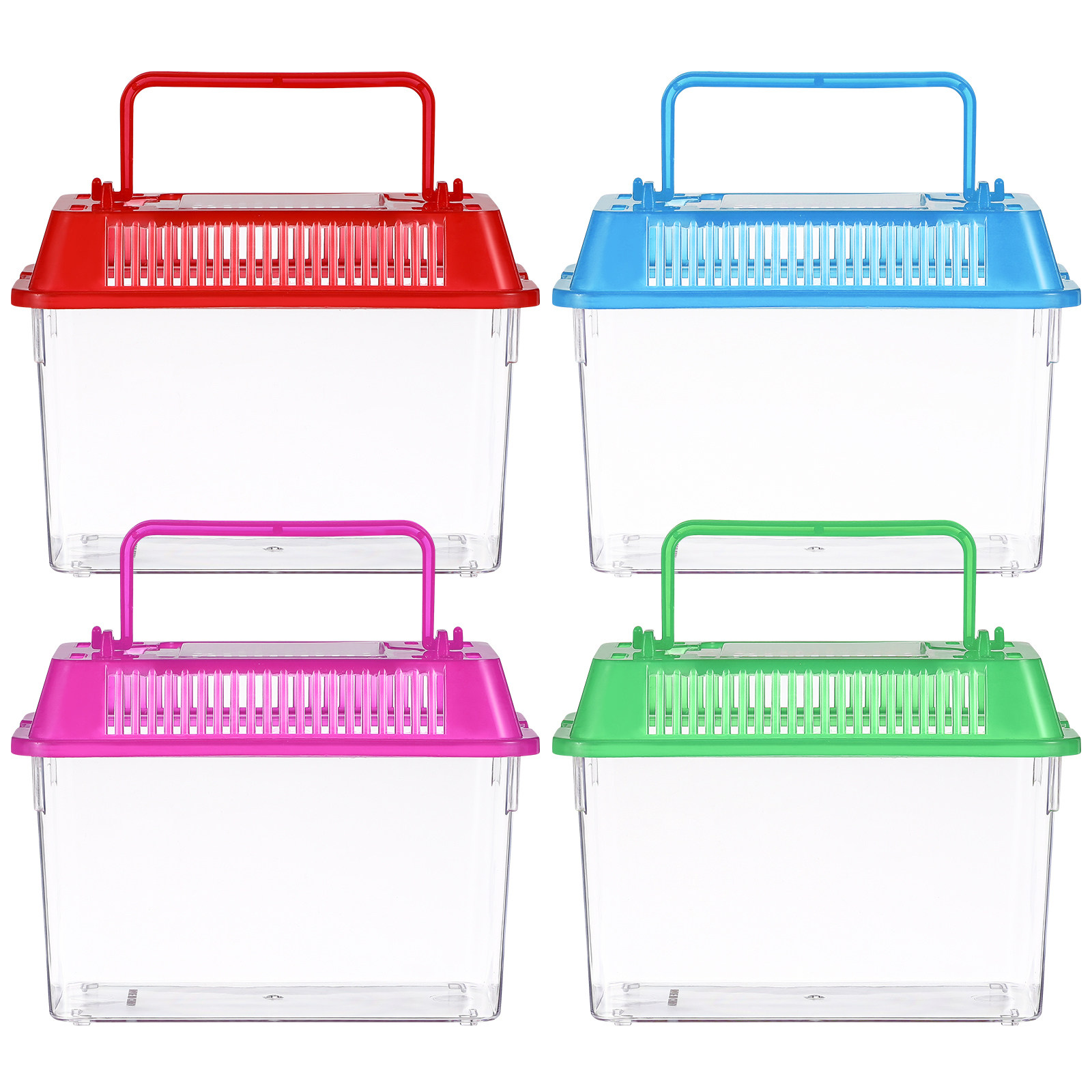 Handheld Mini Fish Tank Plasti - Fish Toy In Aquarium 评论和价格