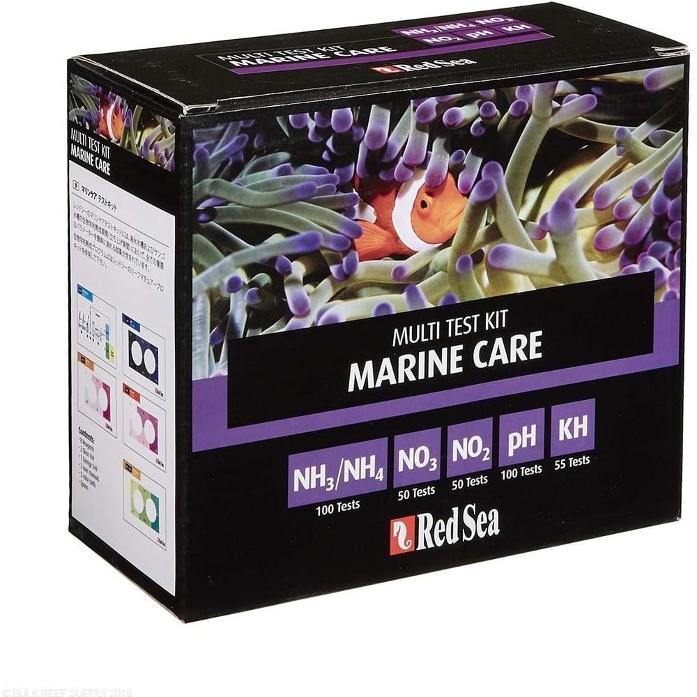 Marine Aquarium Care Test Kit  - Aquarium Test Kit 评论和价格
