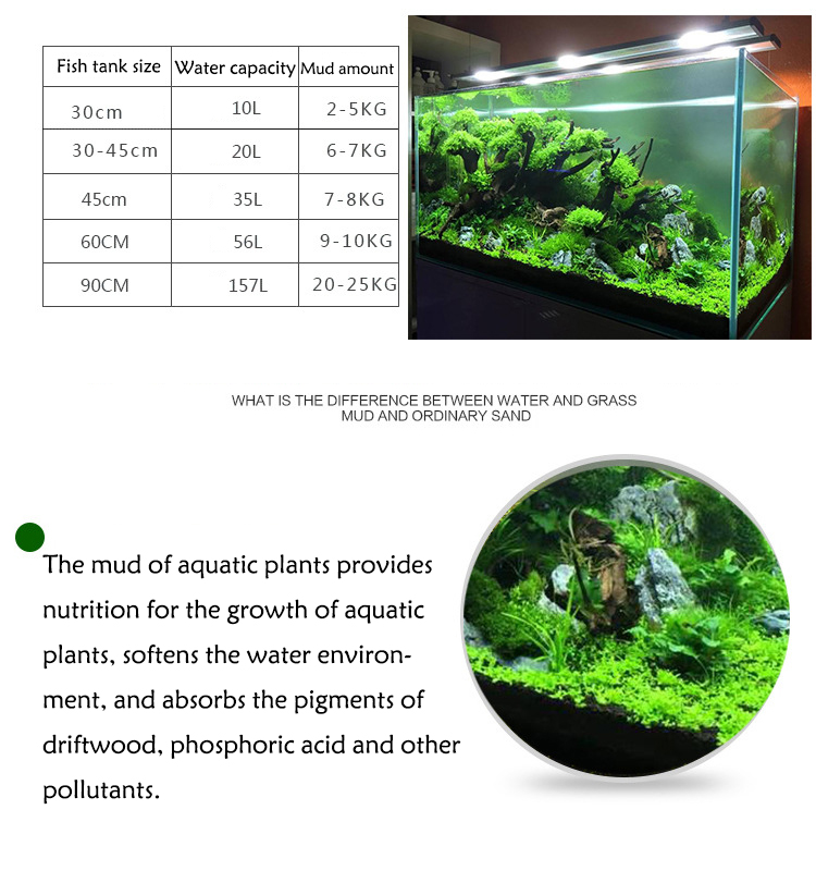 Aquarium Plant Seeds Soil Fish - Aquarium Fish Care 评论和价格