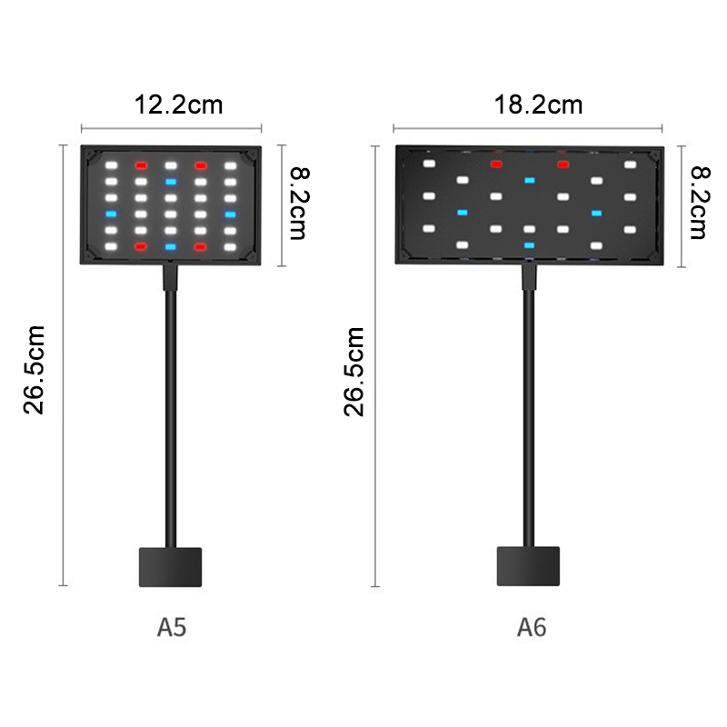 Aquarium USB LED Light Full Sp - Aquarium Fish Light Lamp 评论和价格