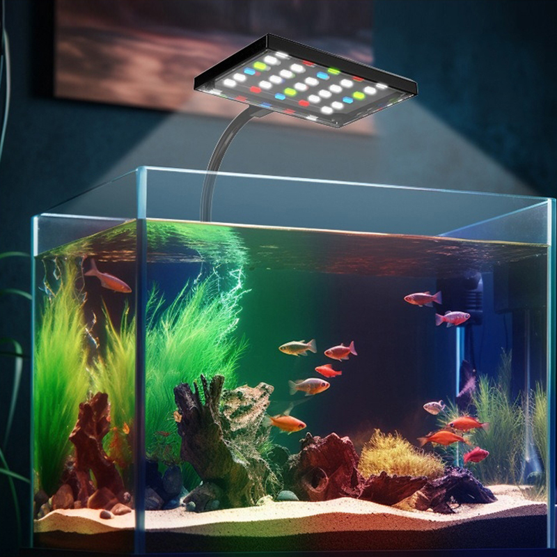 Aquarium USB LED Light Full Sp - Aquarium Fish Light Lamp 评论和价格