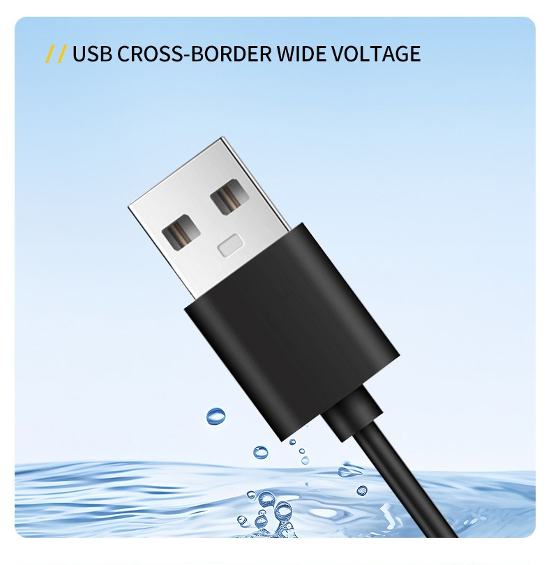 Aquarium USB LED Light Full Sp - Aquarium Fish Light Lamp 评论和价格