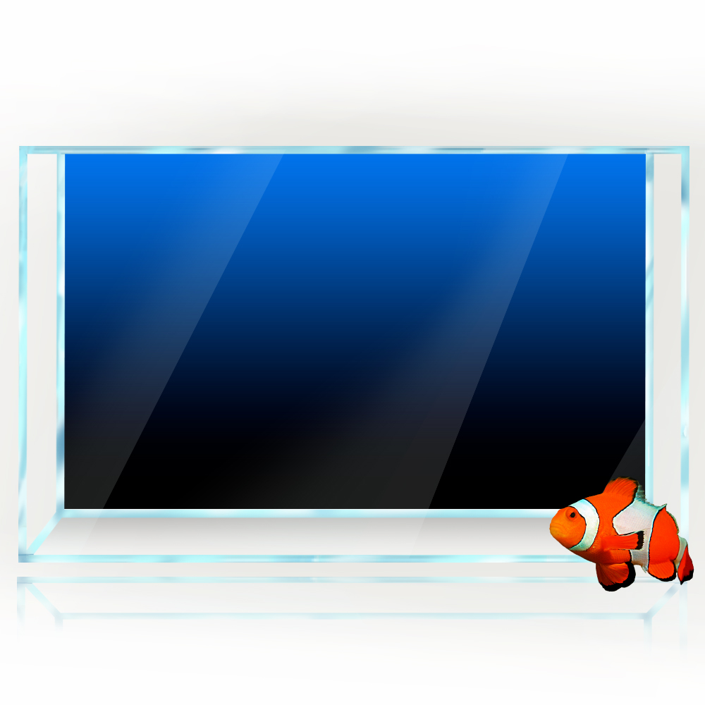 Fish Tank Background Sticker B - Aquarium Fish Background 评论和价格