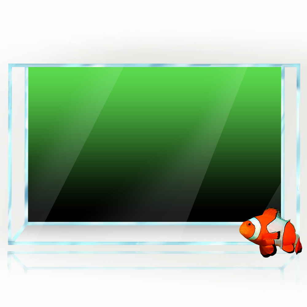 Fish Tank Background Sticker B - Aquarium Fish Background 评论和价格