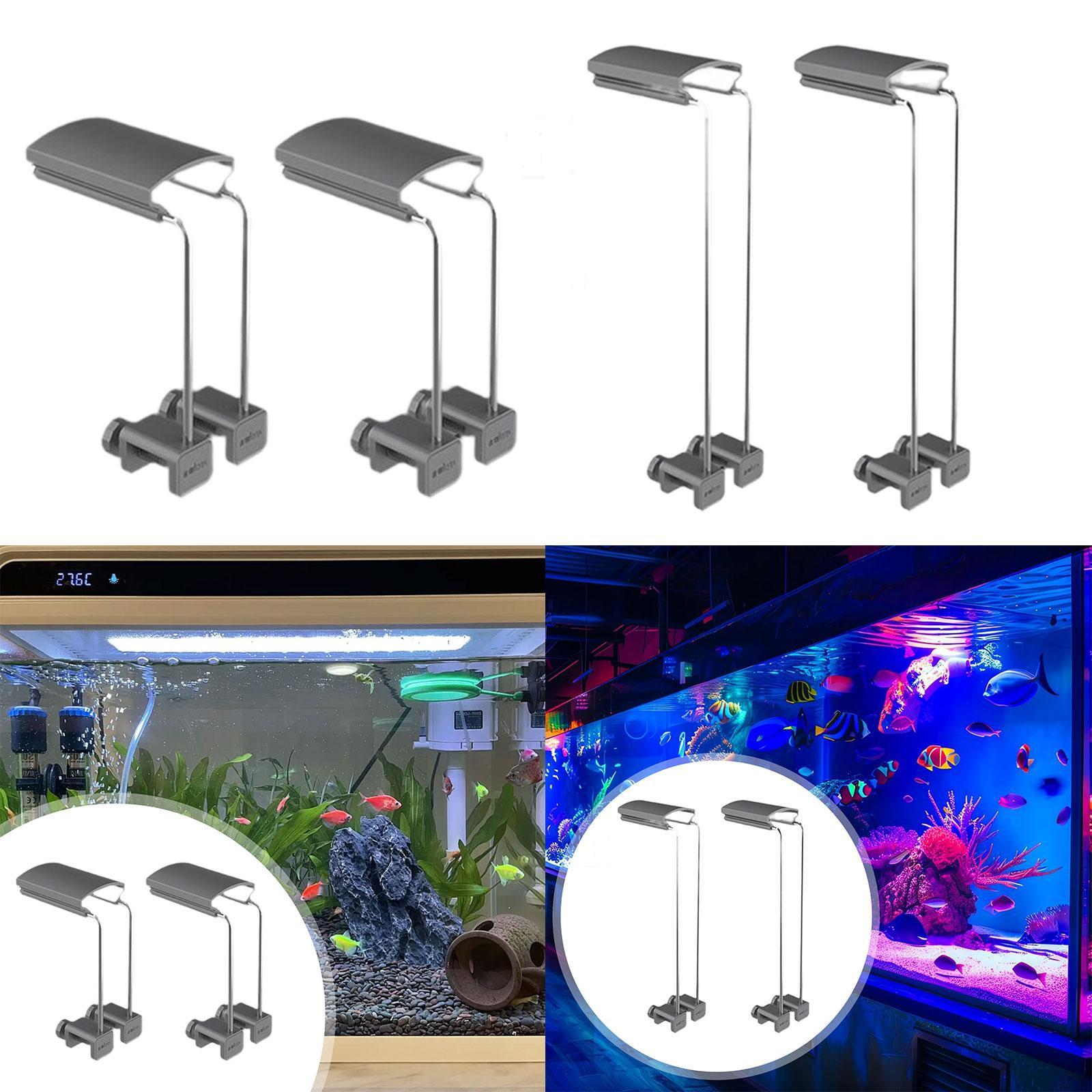 2 Pieces Aquarium Lamp Holder  - Aquarium Fish Light Lamp 评论和价格