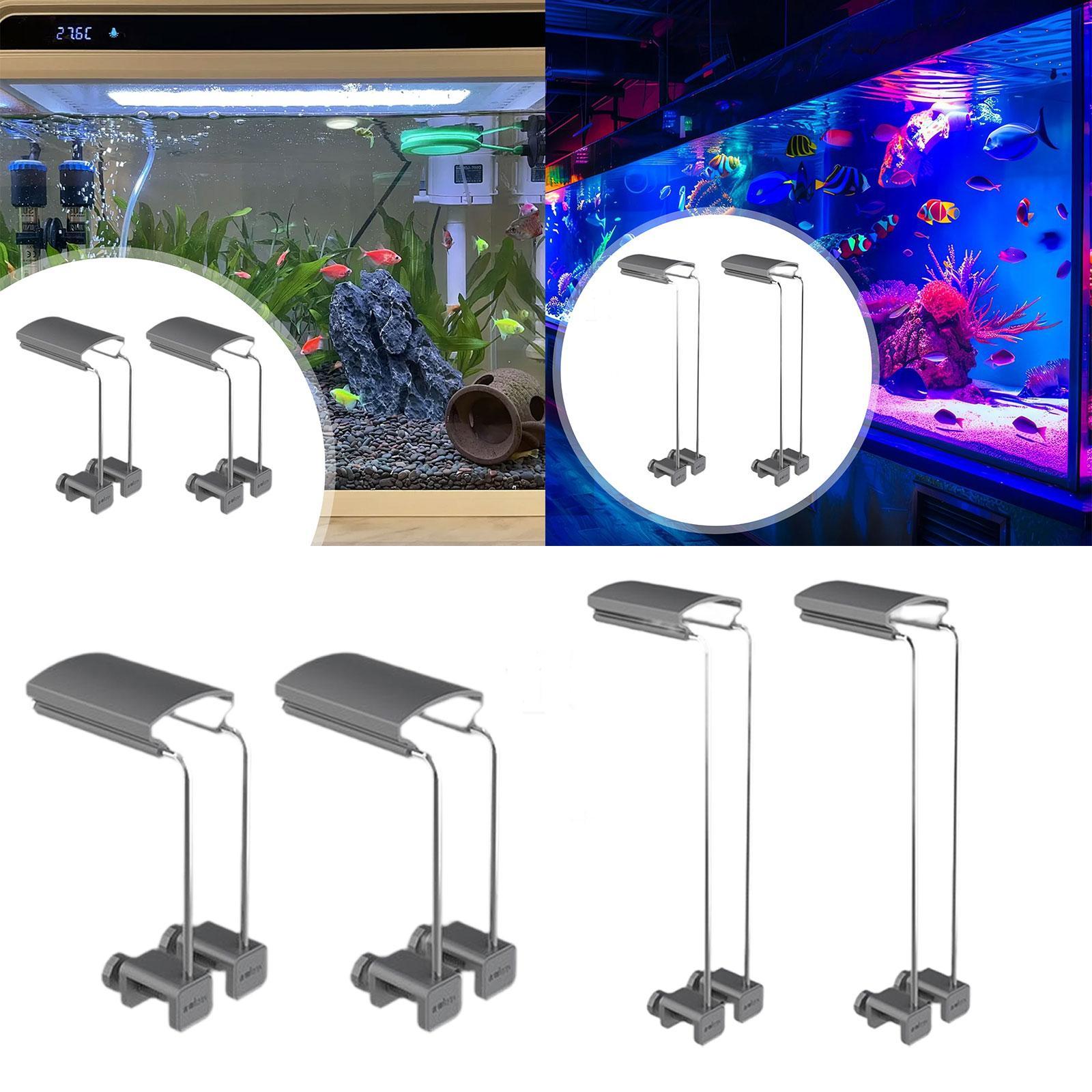 2 Pieces Aquarium Lamp Holder  - Aquarium Fish Light Lamp 评论和价格
