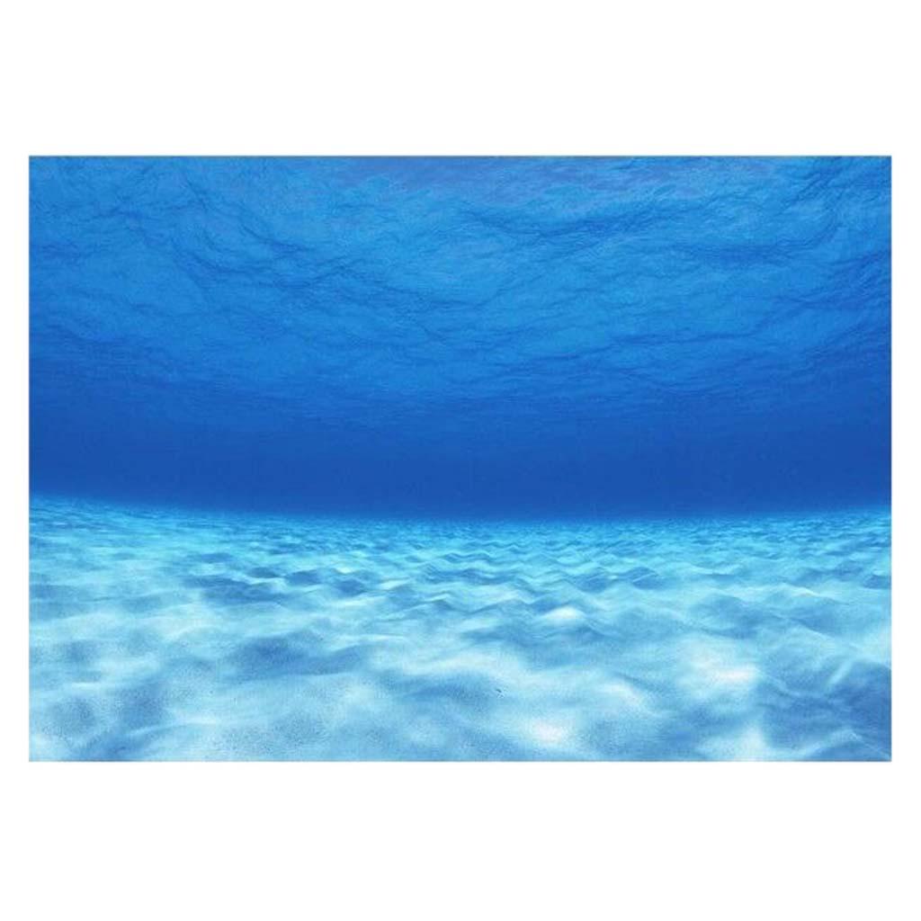 Side Decorative Aquarium Backg - Aquarium Fish Poster 评论和价格