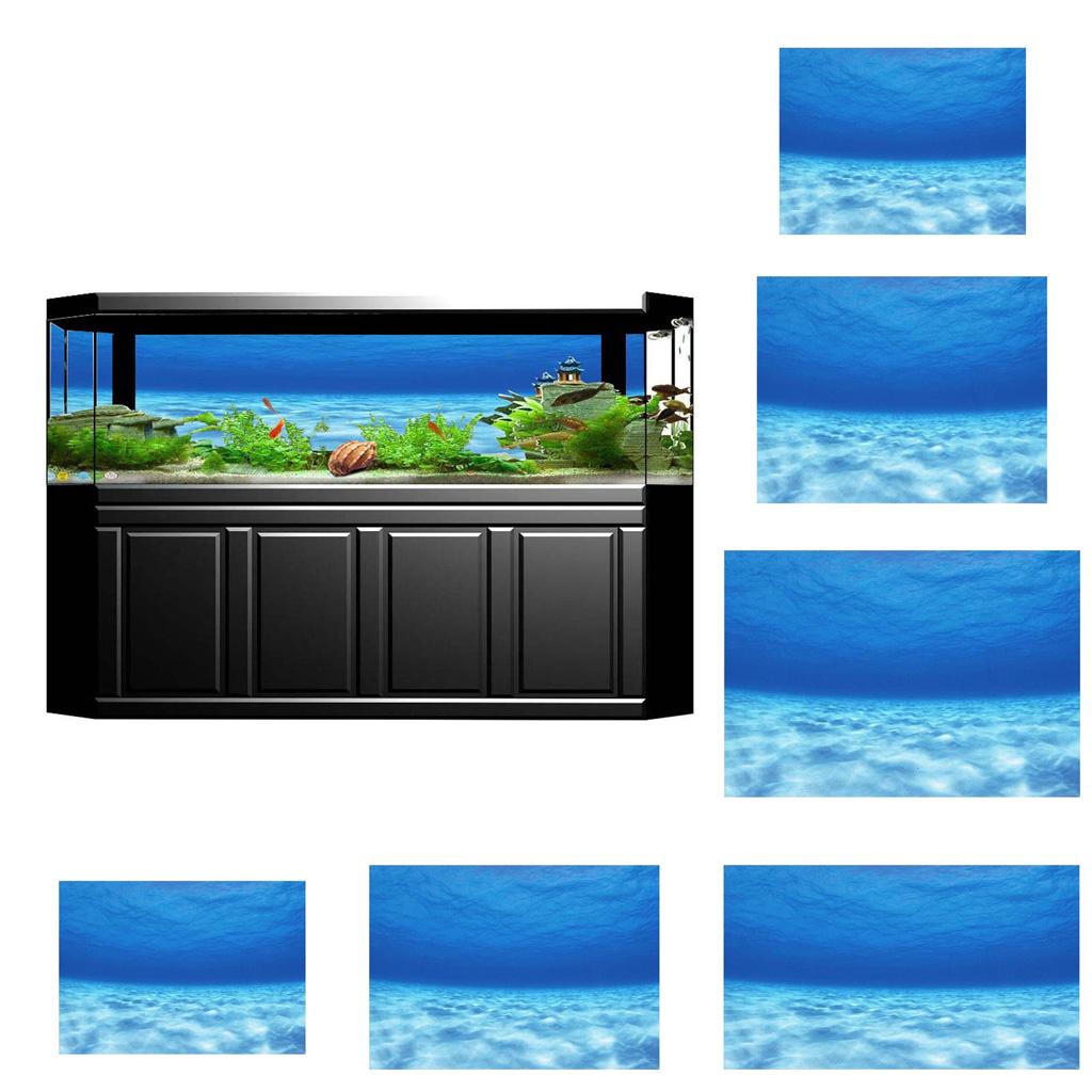 Side Decorative Aquarium Backg - Aquarium Fish Poster 评论和价格