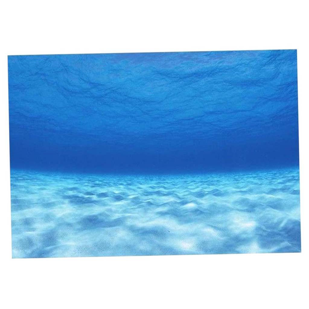 Side Decorative Aquarium Backg - Aquarium Fish Poster 评论和价格