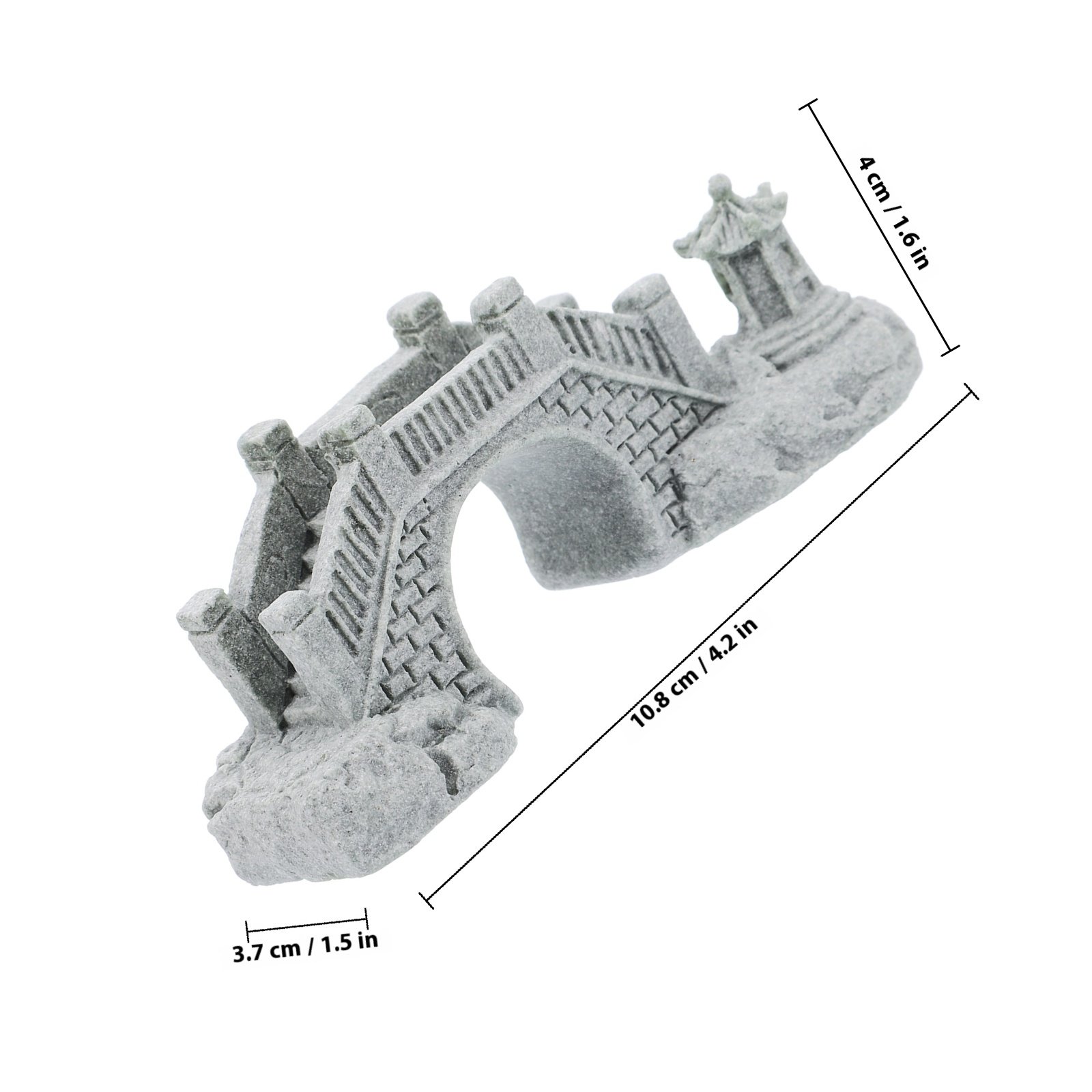Bridge Aquarium Decor Arch Bri - Aquarium Fish Bridge 评论和价格