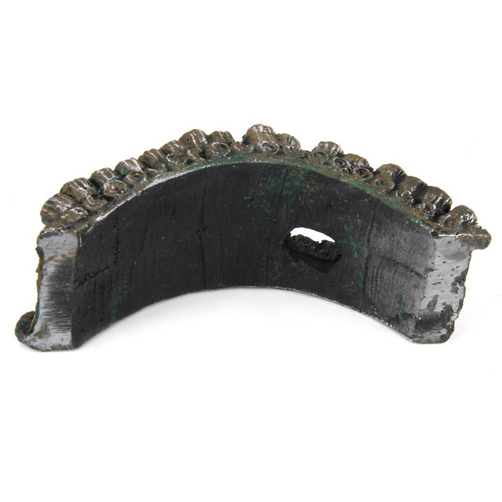Aquarium Ornament Resin Arch B - Aquarium Fish Bridge 评论和价格