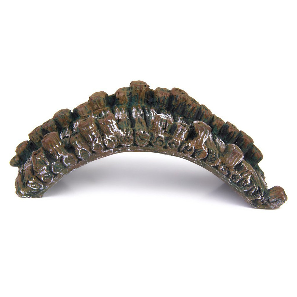 Aquarium Ornament Resin Arch B - Aquarium Fish Bridge 评论和价格