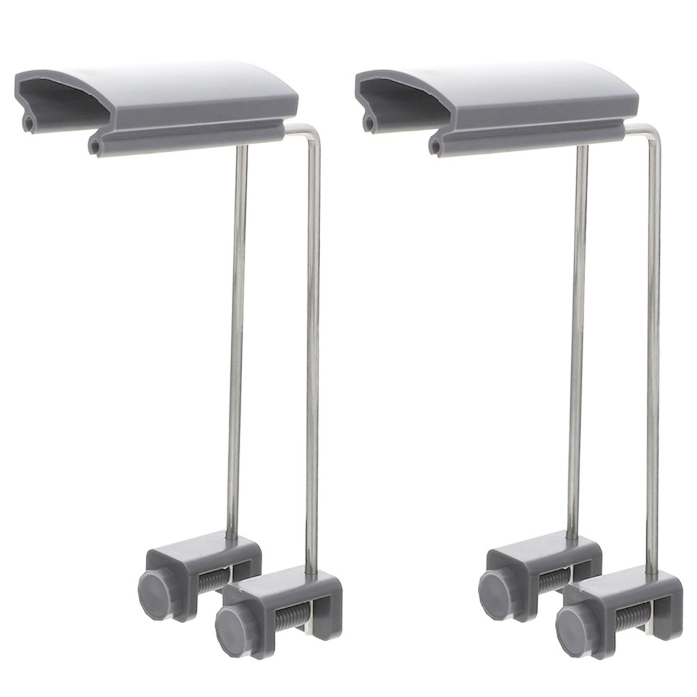 2Pcs Aquarium Light Stand Adju - Aquarium Fish Light Lamp 评论和价格