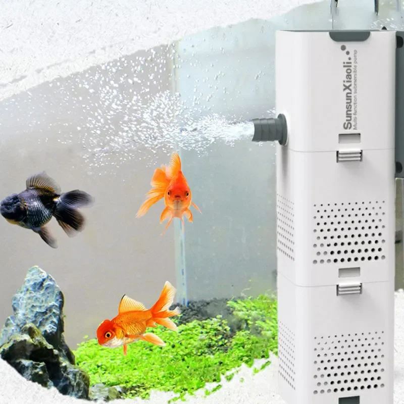 3 In 1 Aquarium Filter Pump Aq - Aquarium Fish Care 评论和价格