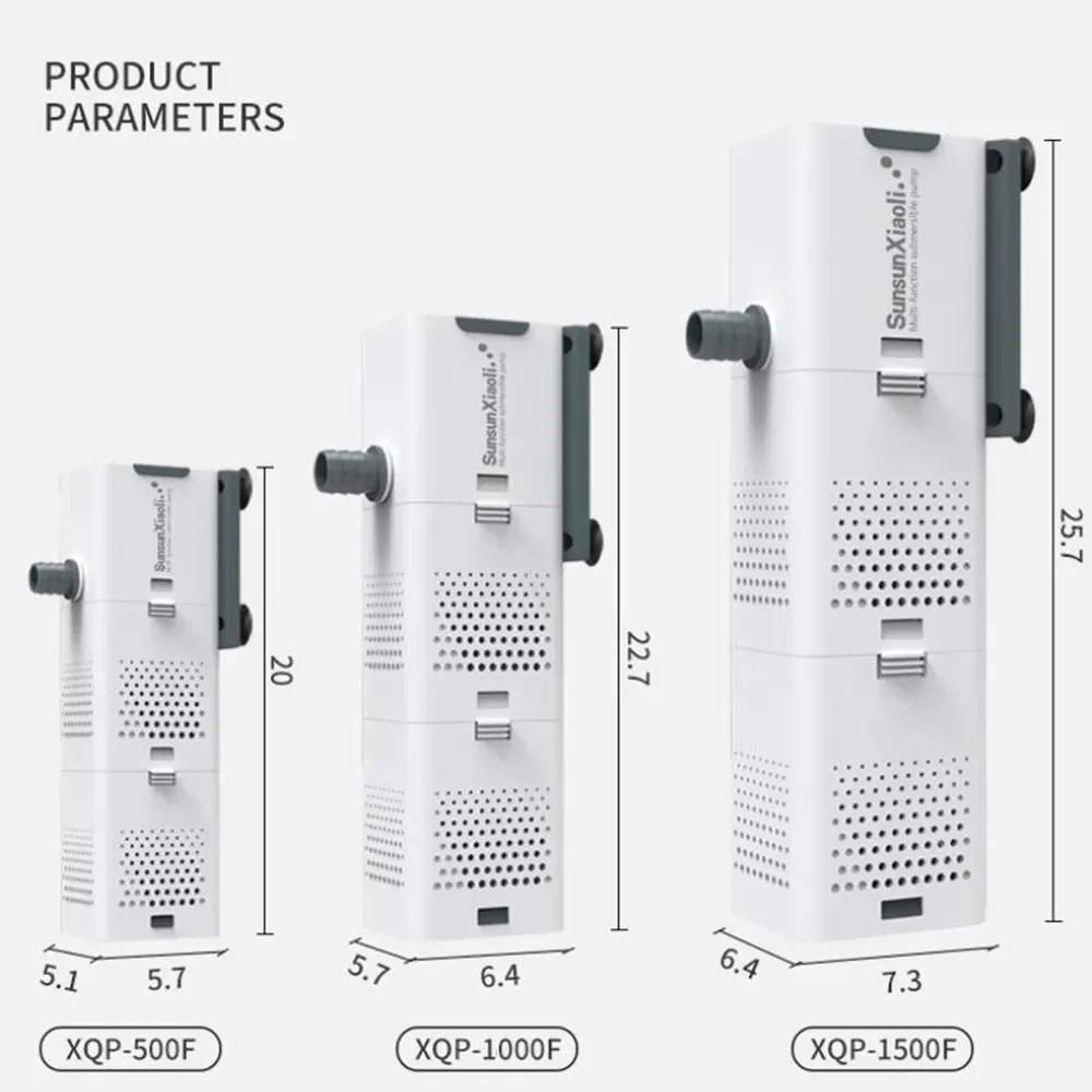 3 In 1 Aquarium Filter Pump Aq - Aquarium Fish Care 评论和价格