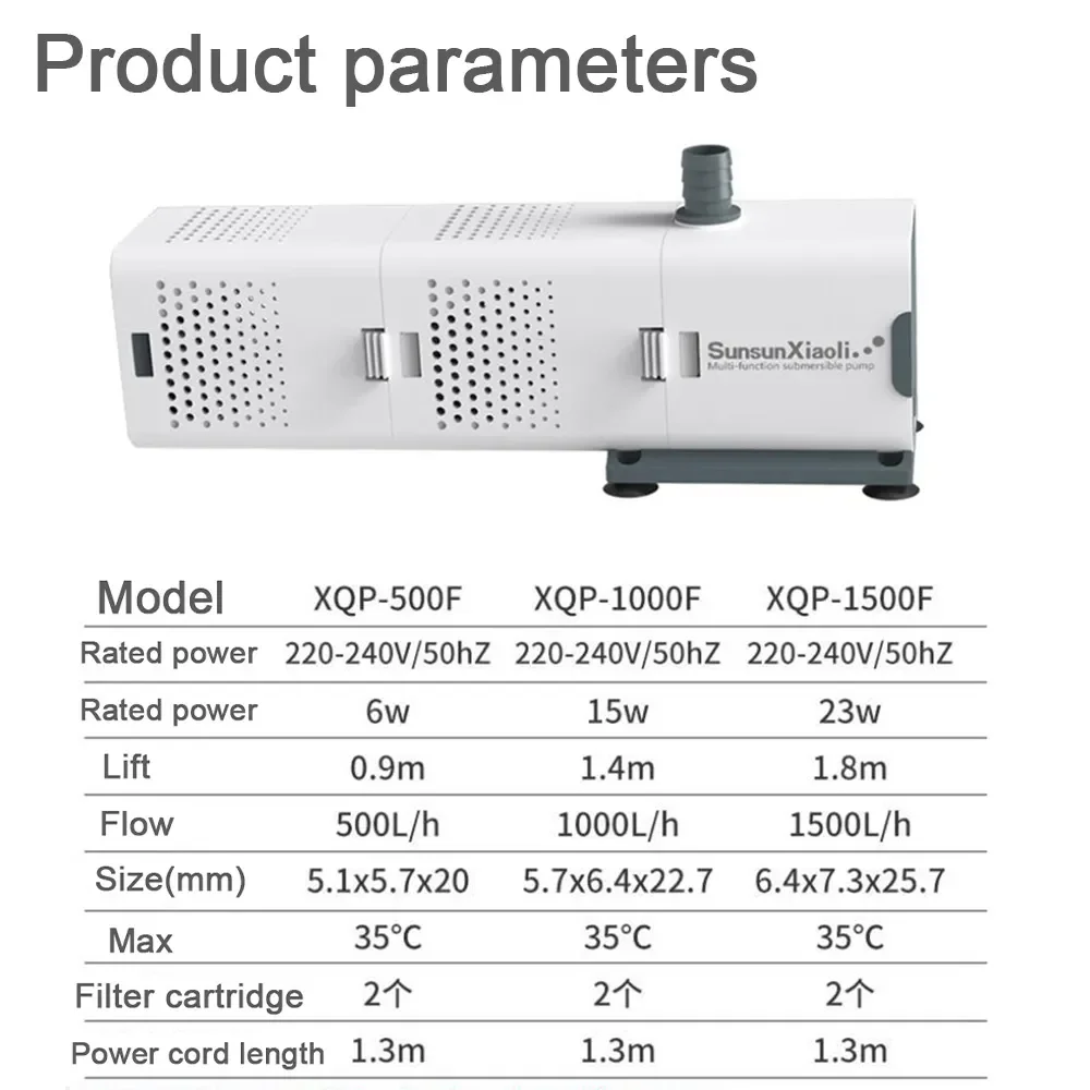 3 In 1 Aquarium Filter Pump Aq - Aquarium Fish Care 评论和价格
