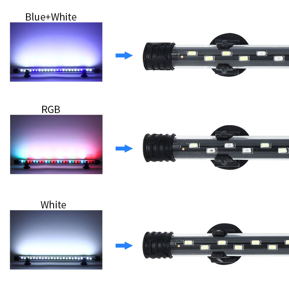 90-260V Aquarium Light LED Wat - Aquarium Fish Light Lamp 评论和价格