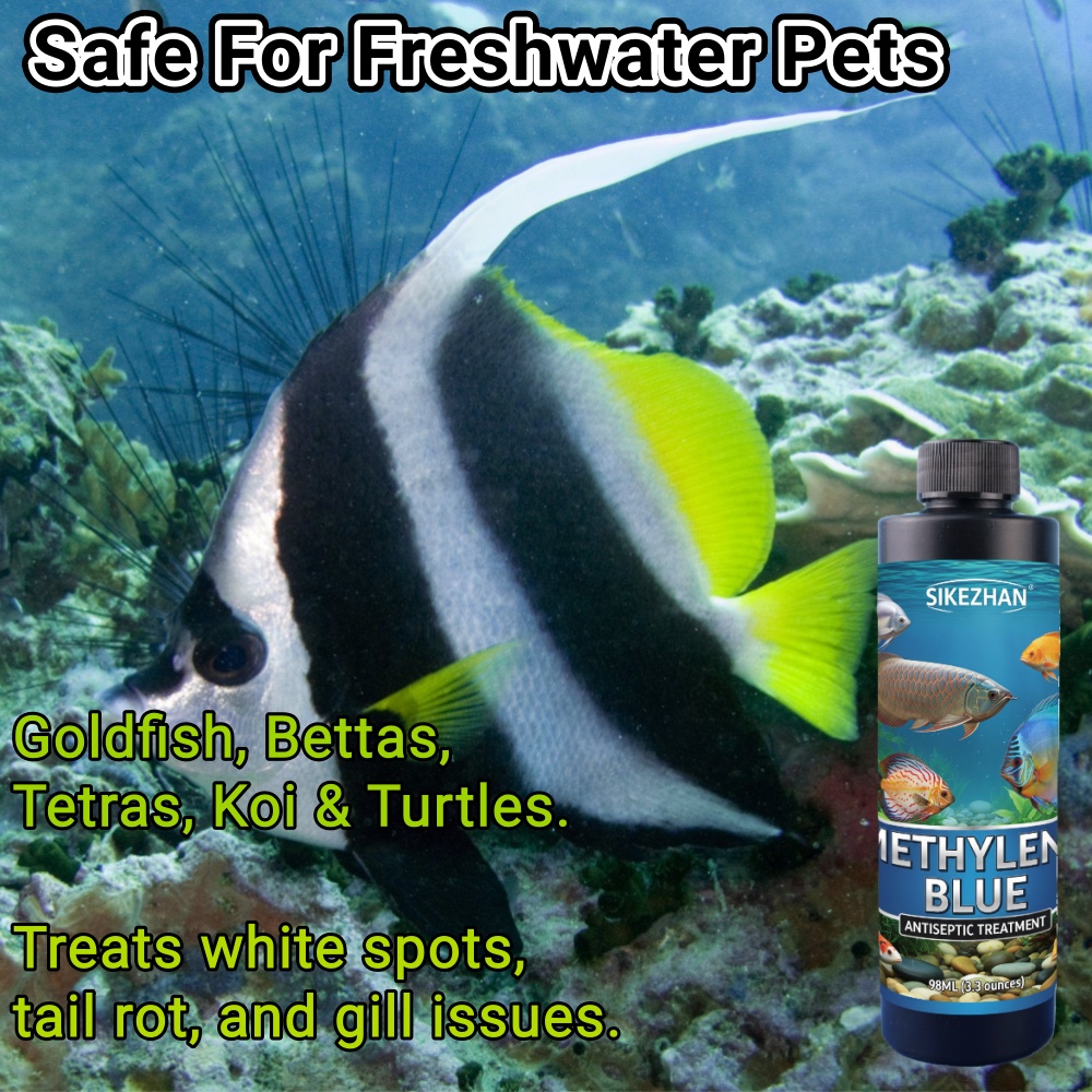 SIKEZHAN Pure Methylene Blue S - Aquarium Fish Discus 评论和价格