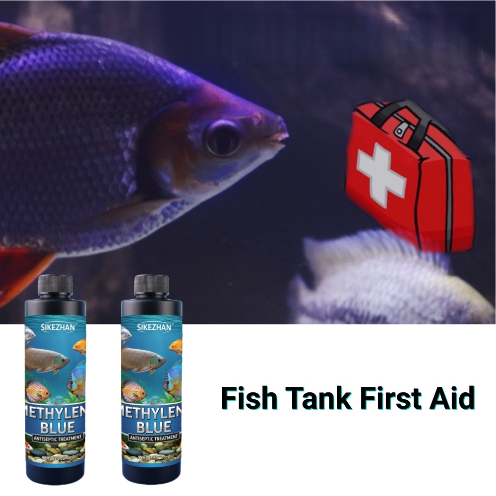SIKEZHAN Pure Methylene Blue S - Aquarium Fish Discus 评论和价格