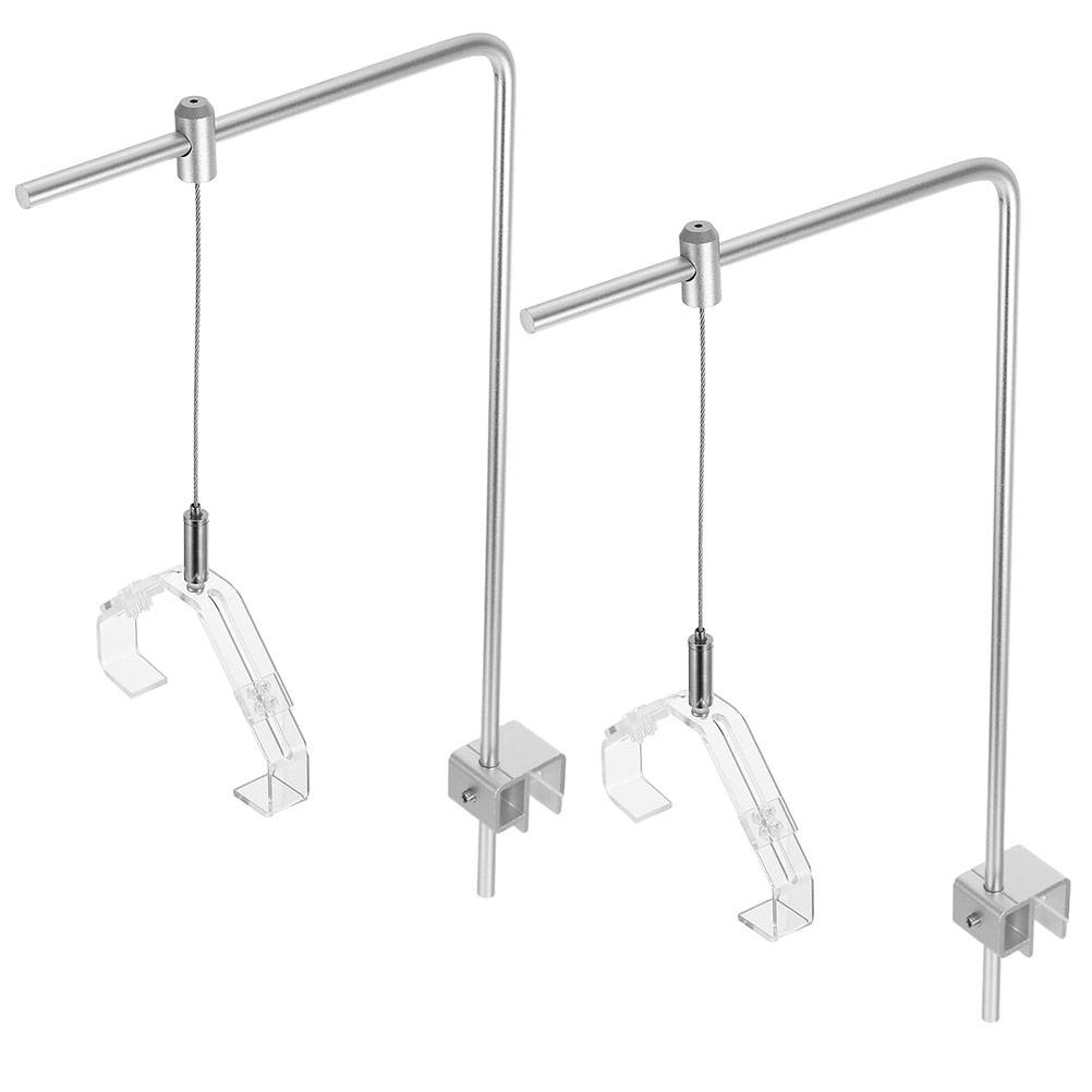 2pcs Aquarium Light Holder Wit - Aquarium Fish Light Lamp 评论和价格