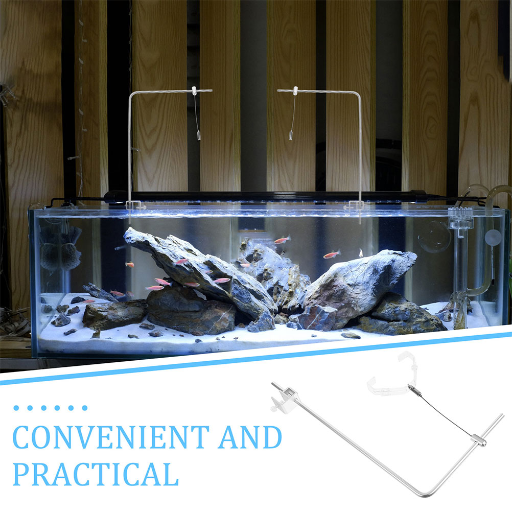 2pcs Aquarium Light Holder Wit - Aquarium Fish Light Lamp 评论和价格