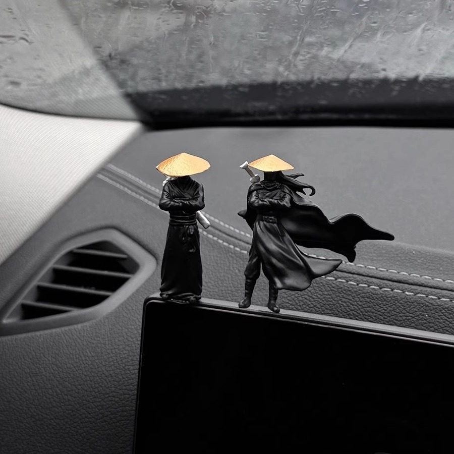 Car Interior Accessories Doll  - Fish Toy In Aquarium 评论和价格