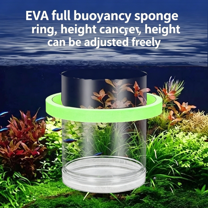 Transparent Floating Aquarium  - Fish Toy In Aquarium 评论和价格