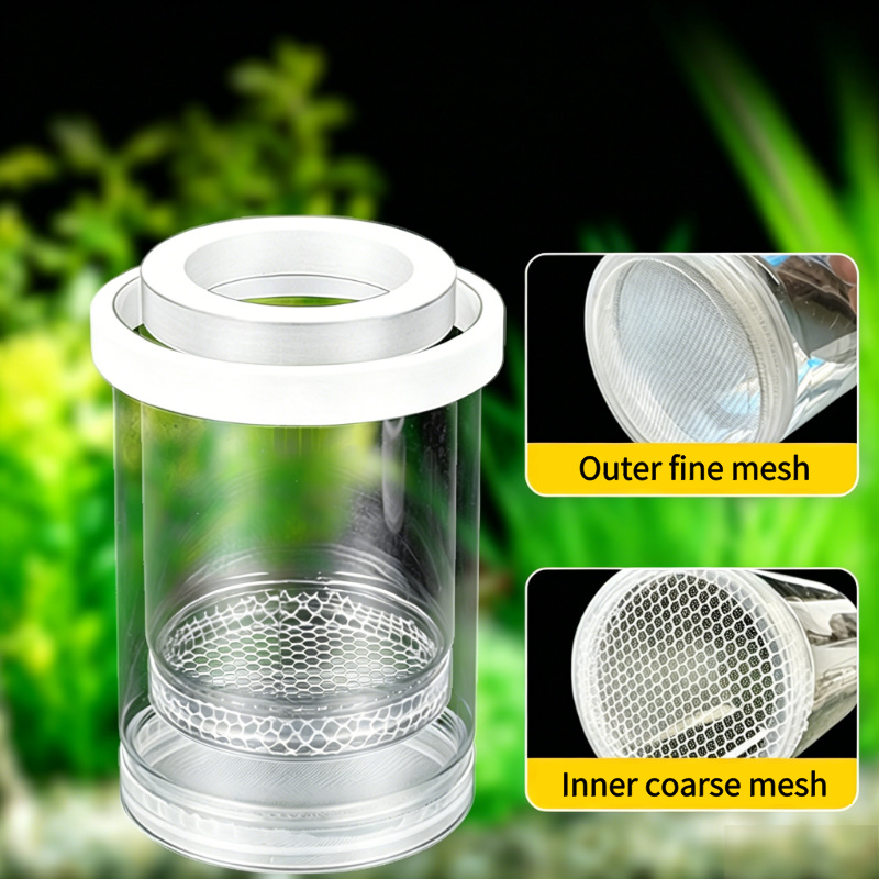 Transparent Floating Aquarium  - Fish Toy In Aquarium 评论和价格