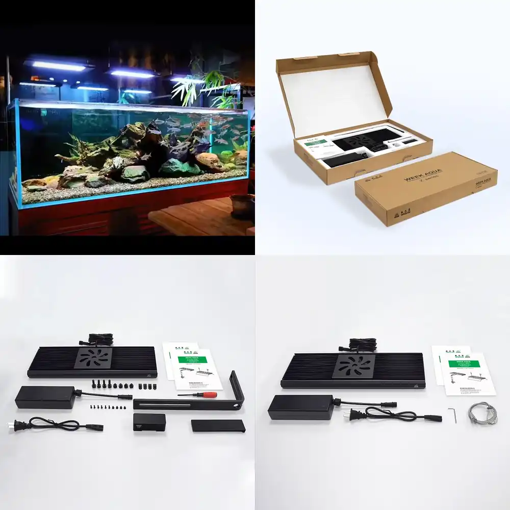 Aquarium Led Light Sunrise Sun - Aquarium Led Light 评论和价格
