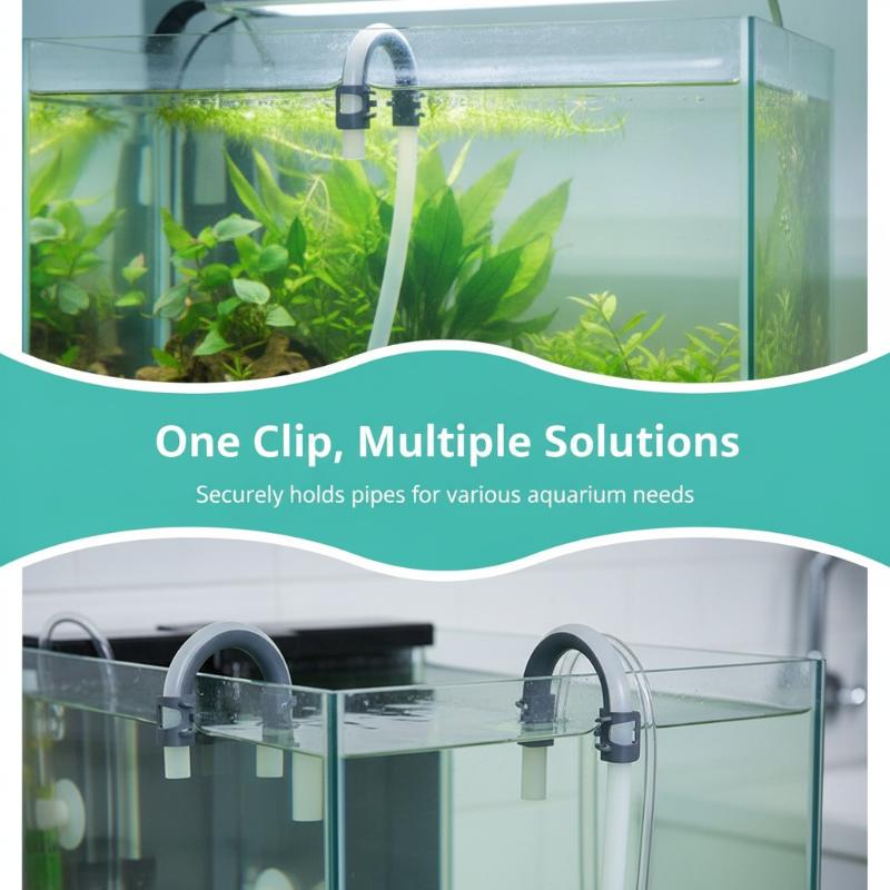 1Pc Aquarium Water Tube Holder - Aquarium Fish Youtube 评论和价格
