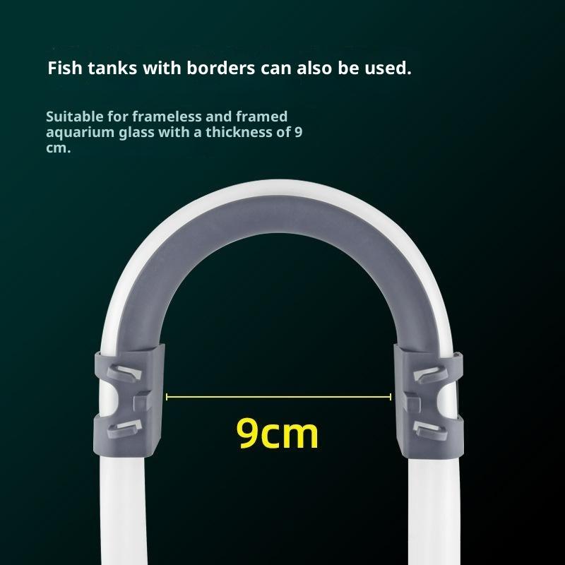1Pc Aquarium Water Tube Holder - Aquarium Fish Youtube 评论和价格