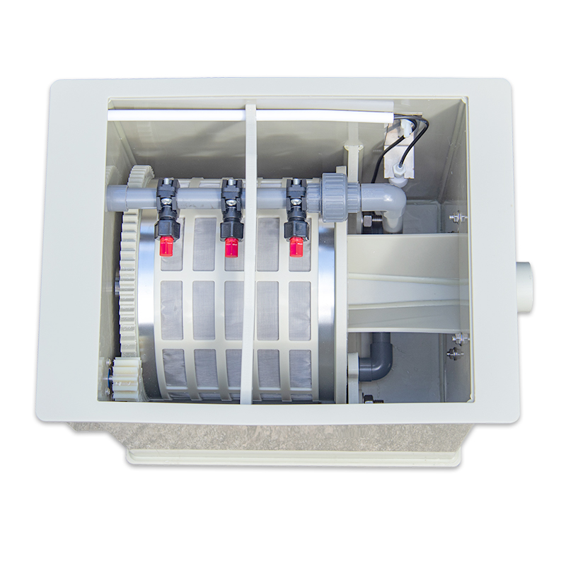 New Design Mini Rotary Drum Fi - Fish Tank Filter Aquarium 评论和价格