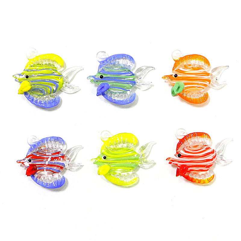 2Pcs Mini Marine Fish Figurine - Fish Toy In Aquarium 评论和价格