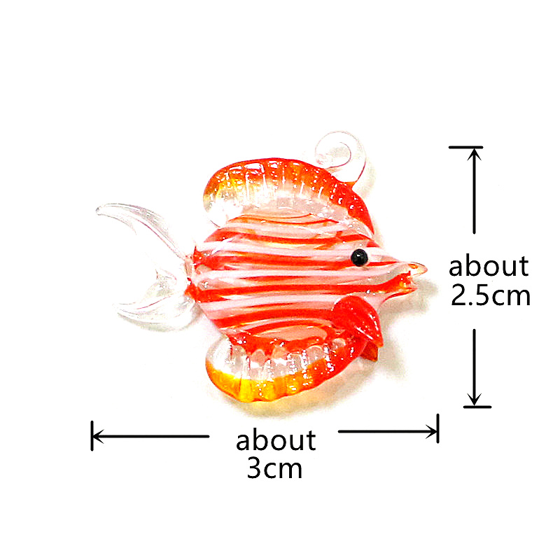 2Pcs Mini Marine Fish Figurine - Fish Toy In Aquarium 评论和价格