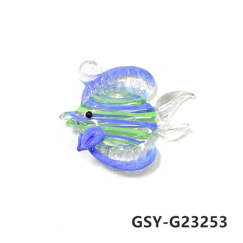2Pcs Mini Marine Fish Figurine - Fish Toy In Aquarium 评论和价格