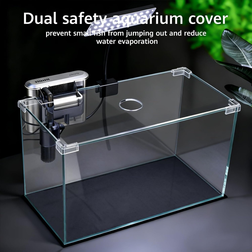 10 Gallon Glass Fish Tank with - Fish Toy In Aquarium 评论和价格