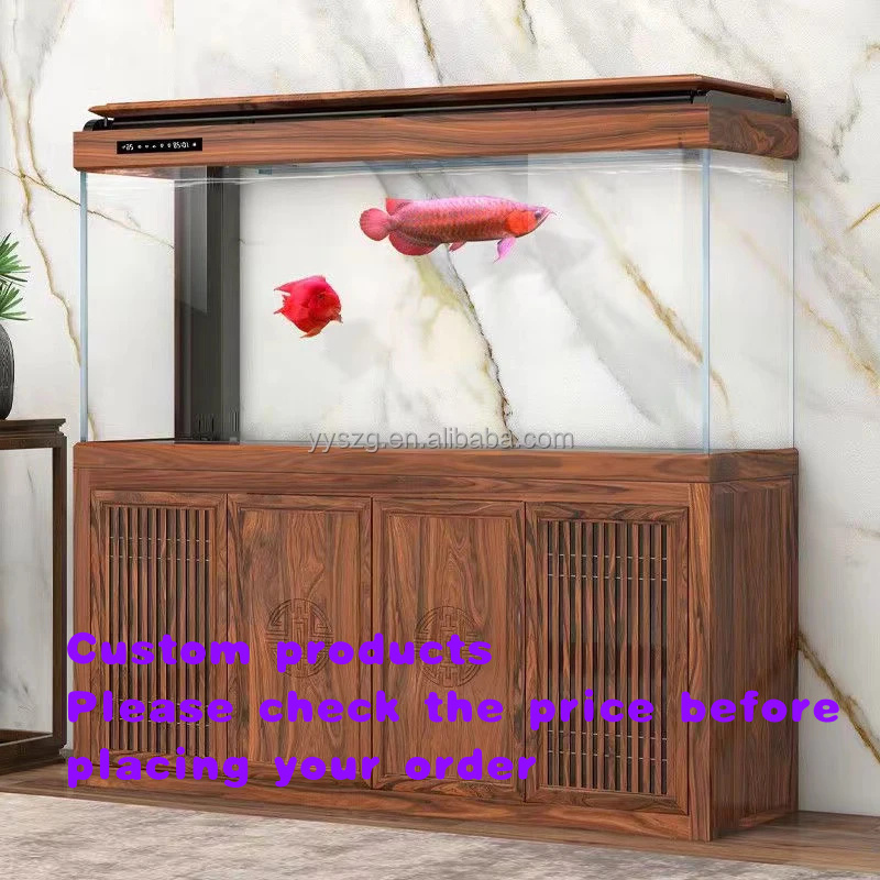 custom.Commercial Luxury Glass - Aquarium Fish Live 评论和价格