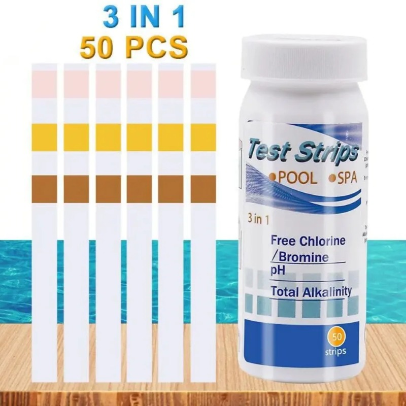 Chlorine PH Test Strips SPA Sw - Aquarium Test Kit 评论和价格