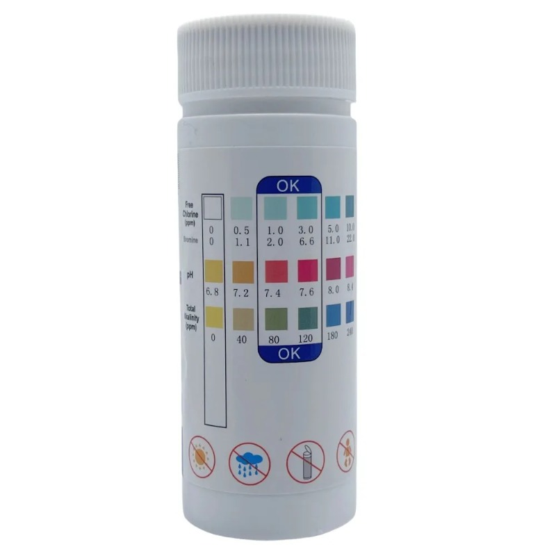 Chlorine PH Test Strips SPA Sw - Aquarium Test Kit 评论和价格