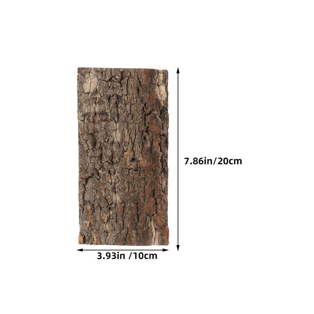 3pcs Cork Bark For Reptiles Te - Aquarium Fish Background 评论和价格