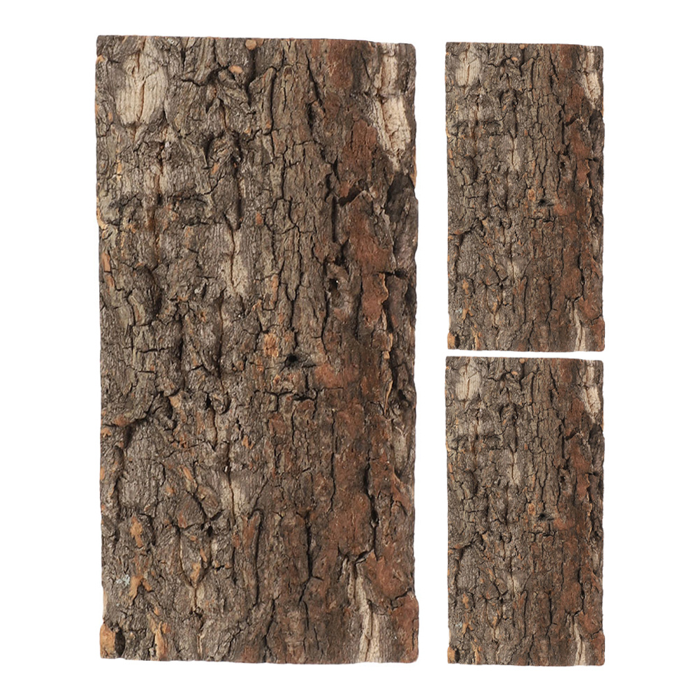 3pcs Cork Bark For Reptiles Te - Aquarium Fish Background 评论和价格