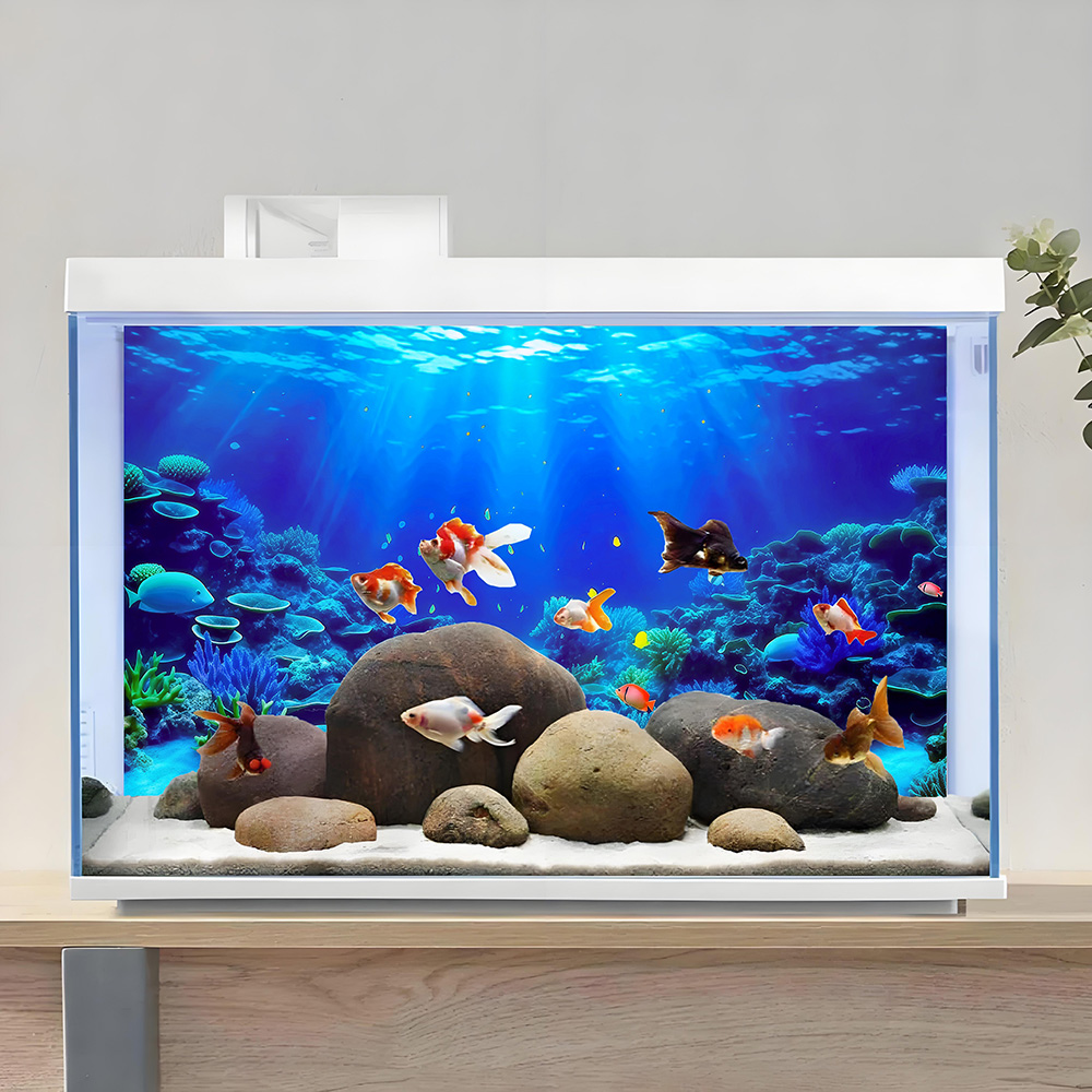 Coral Paradise, Fish Tank Back - Aquarium Fish Paradise 评论和价格