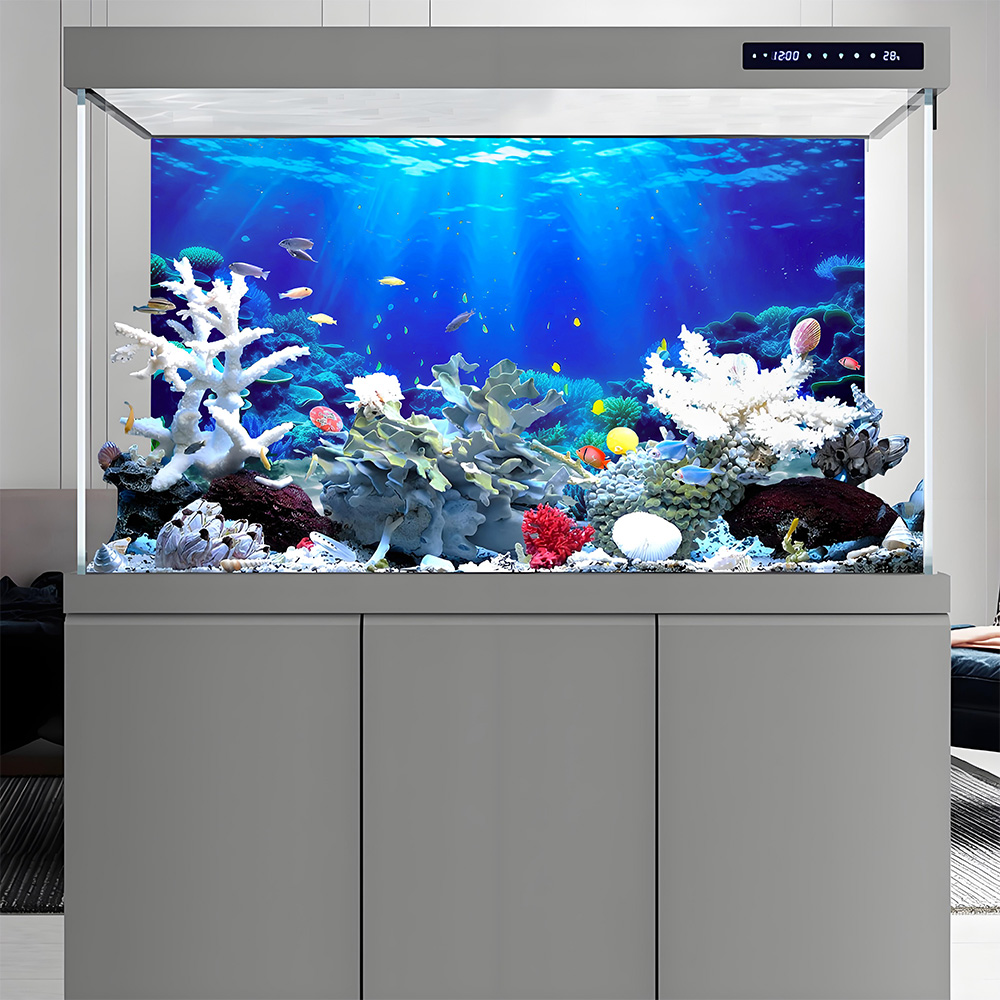 Coral Paradise, Fish Tank Back - Aquarium Fish Paradise 评论和价格