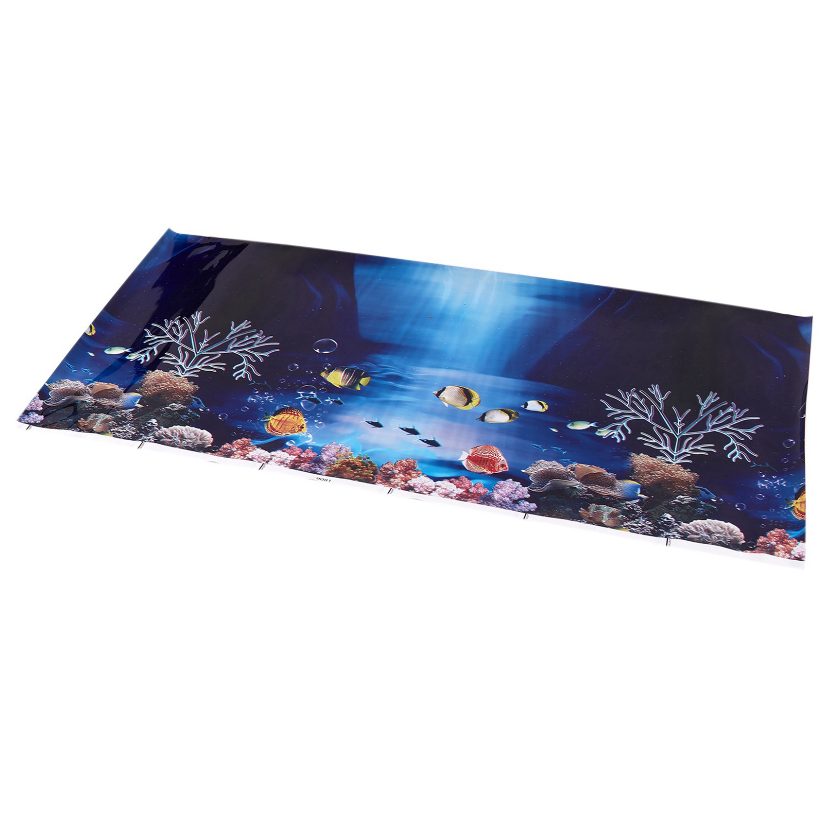 2X Blue Fresh Sea Background A - Aquarium Fish Poster 评论和价格
