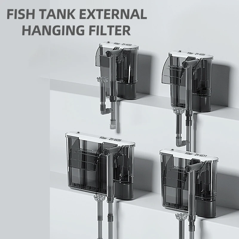 110V 220V Aquarium filter Wall - Aquarium Fish Background 评论和价格