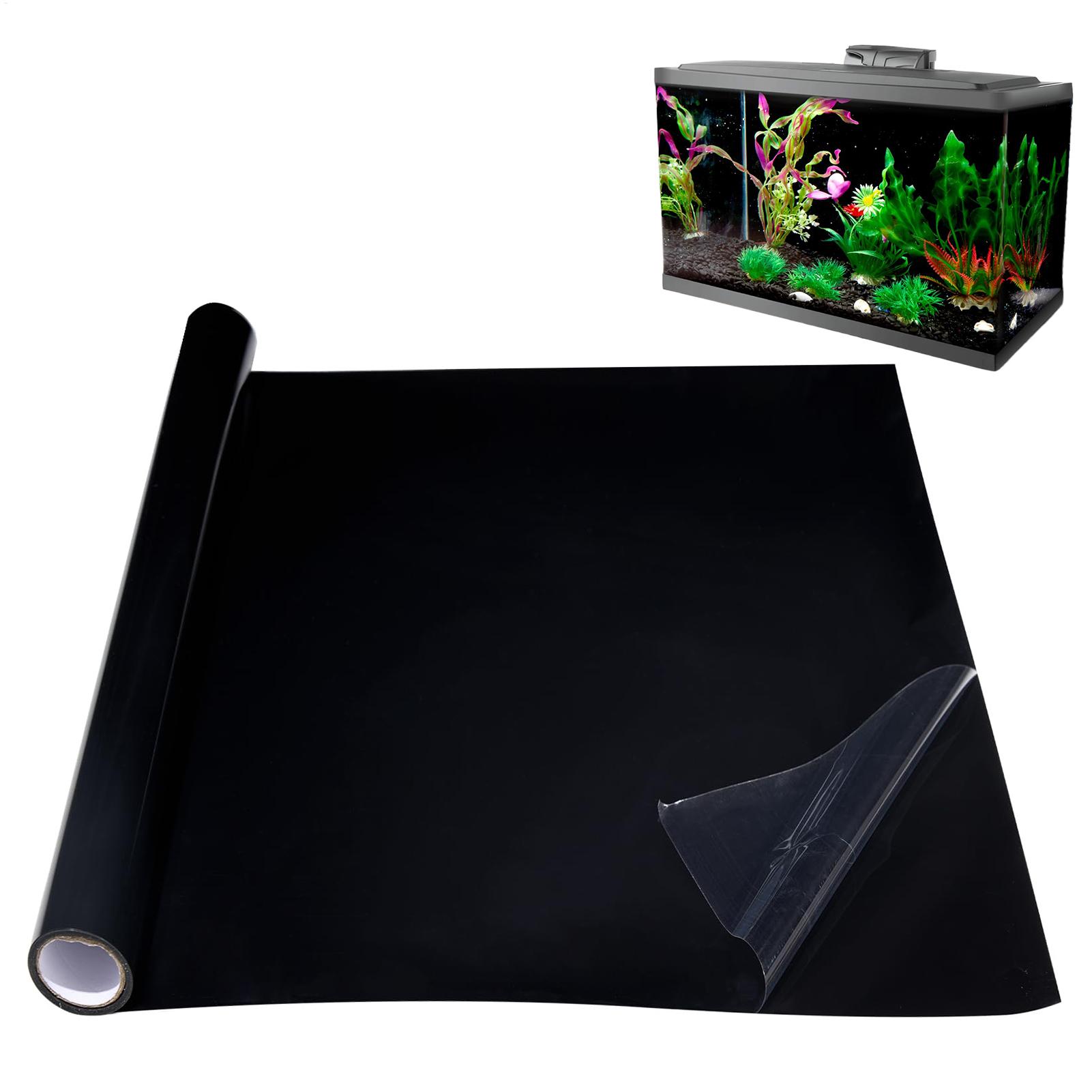 Fish Tank Background Static Cl - Aquarium Fish Poster 评论和价格