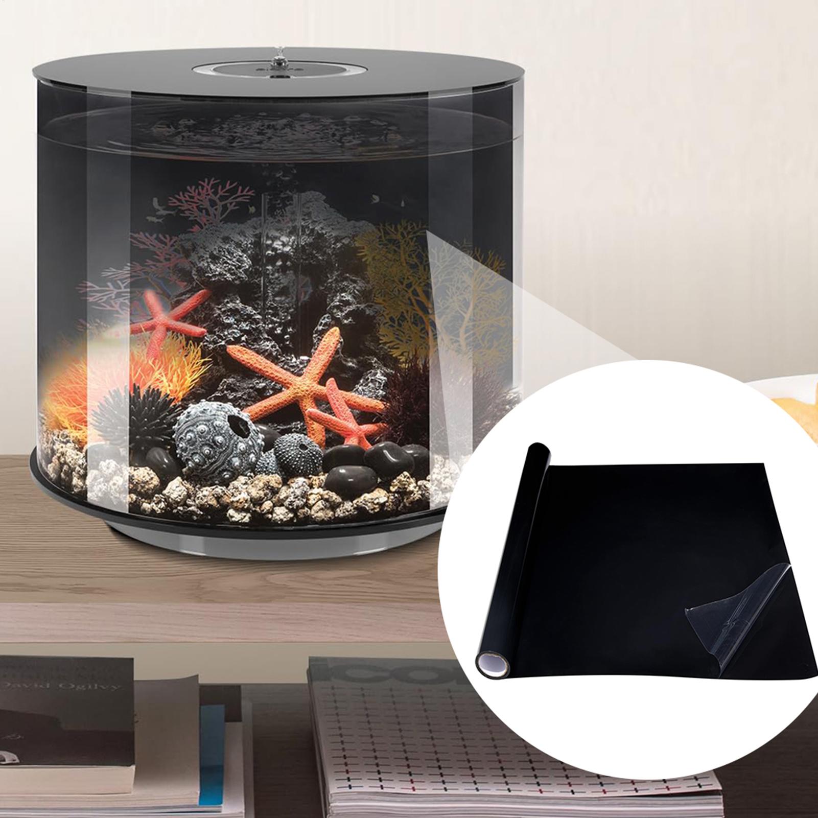 Fish Tank Background Static Cl - Aquarium Fish Poster 评论和价格